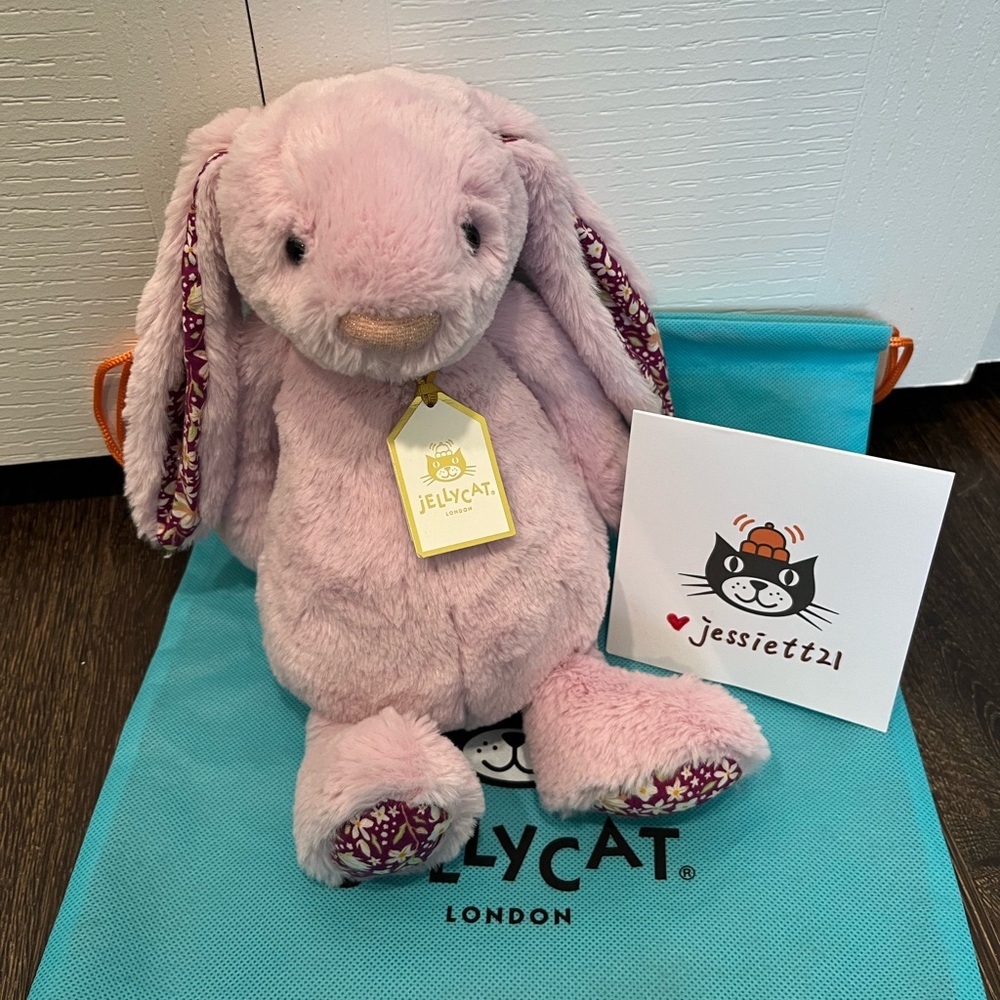 Jellycat Thistlepop Blossom Luxe Bunny 2026 NEW 100% Authentic NWT US SHIP FAST